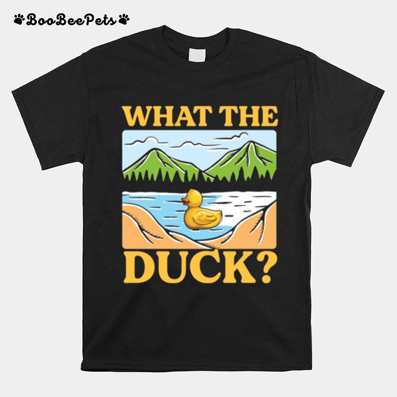 Duck For A Ornithologist Bird Owner Ducks Fan T-Shirt