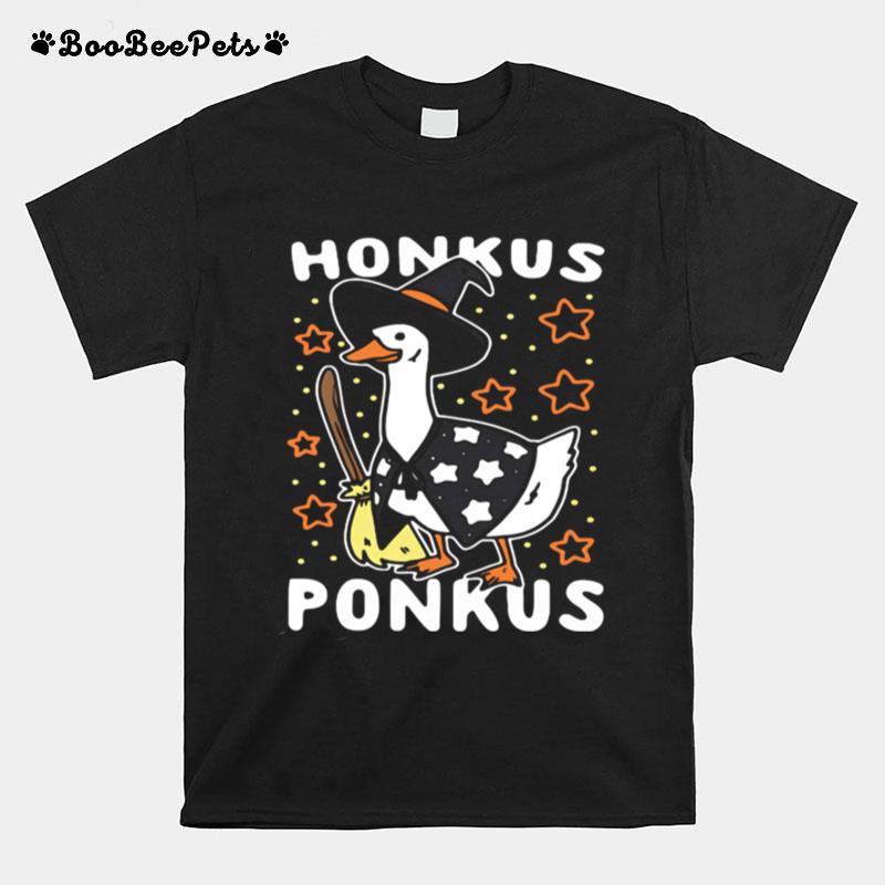 Duck Honkus Ponkus Hallween T-Shirt