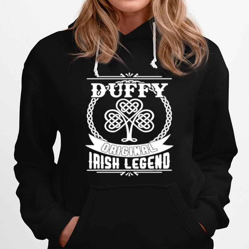Duffy Original Irish Legend St Patricks Day Hoodie