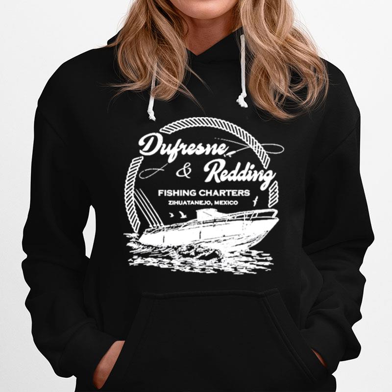 Dufresne And Redding Fishing Charters Hoodie