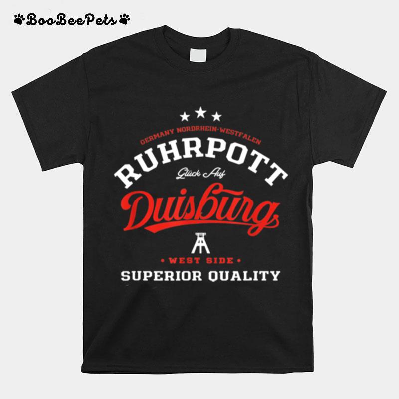 Duisburg Ruhrpott T-Shirt