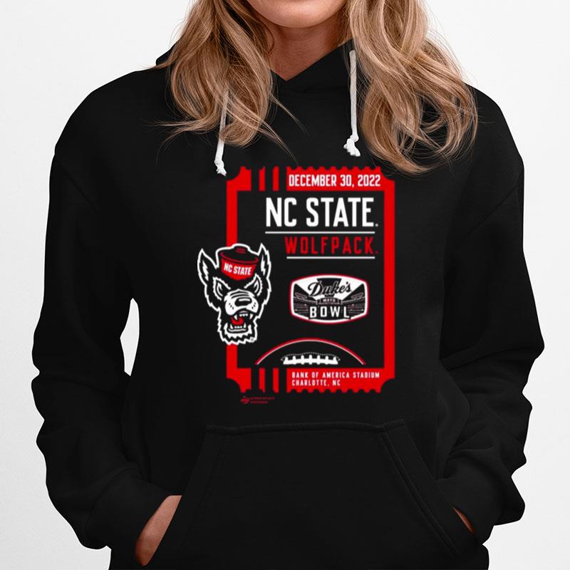 Dukes Mayo Bowl Nc State Wolfpack Bank Of America Stadium Charlotte Dec 30 2022 Hoodie