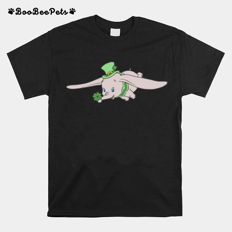 Dumbo Dressed For Saint Patricks Day T-Shirt