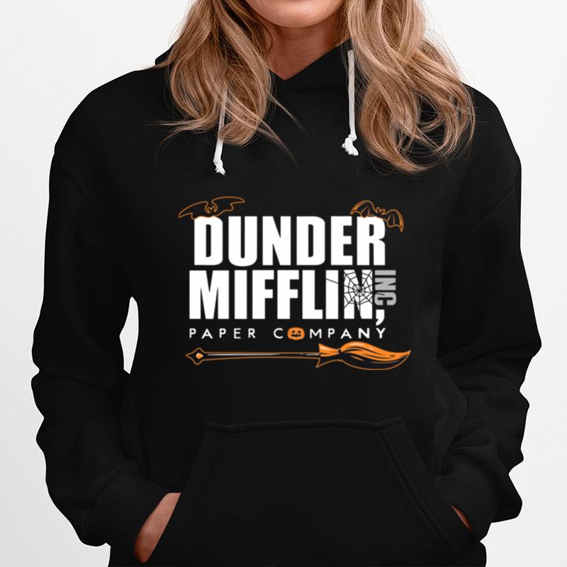 Dunder Mifflin Halloween Hoodie