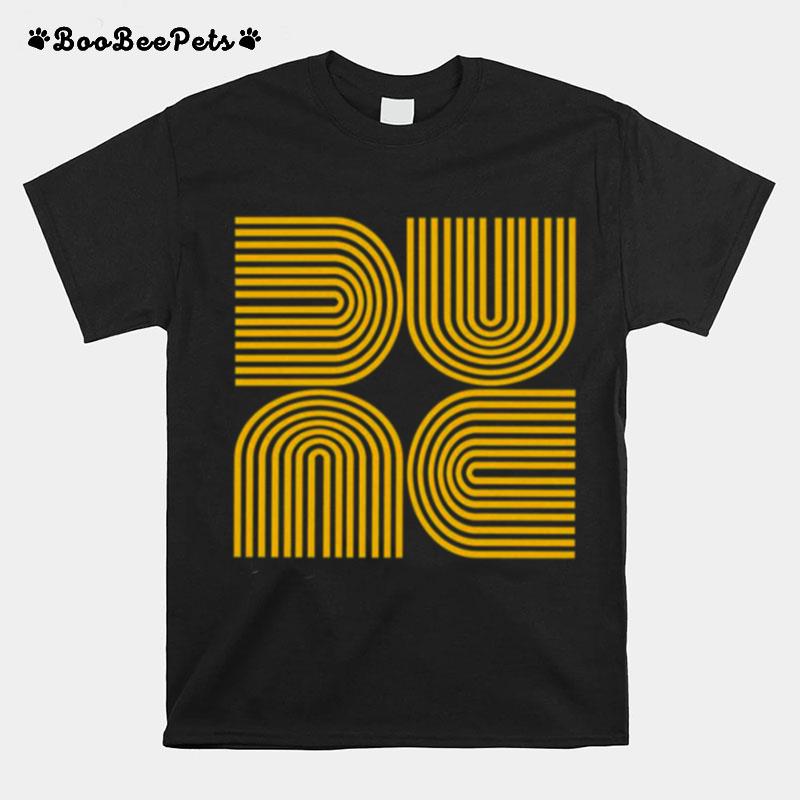 Dune Aesthetic Typography Dune Movie T-Shirt