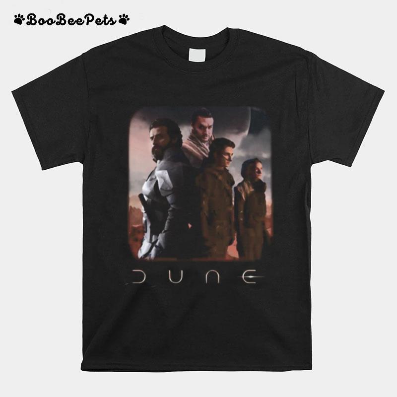 Dune Movie Characters Poster T-Shirt