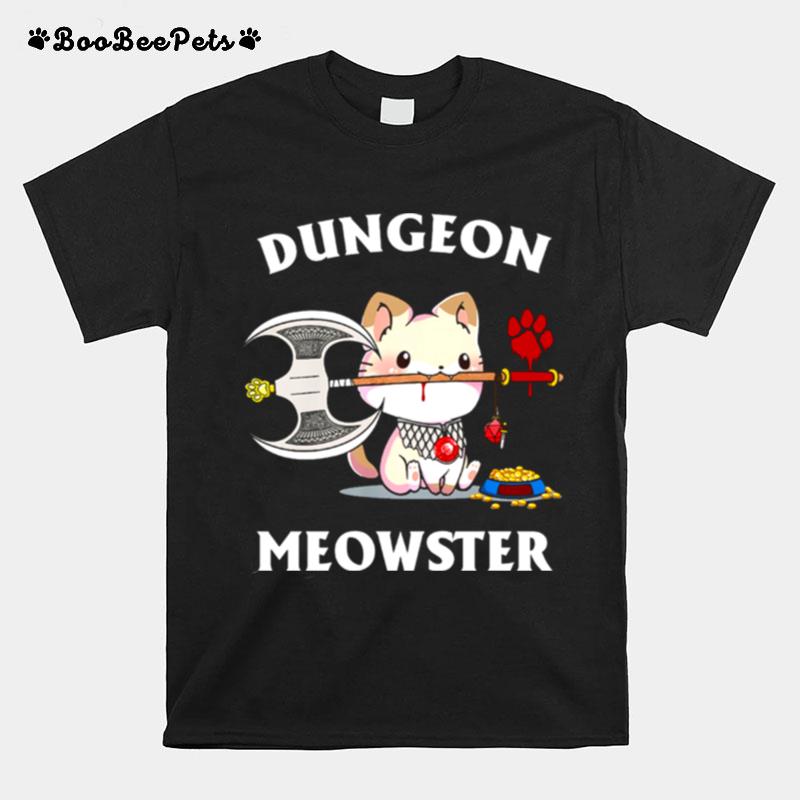 Dungeon Meowster T-Shirt