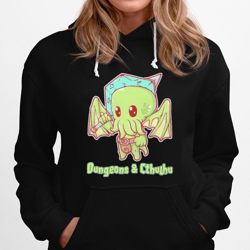 Dungeons And Cthulhu Hoodie