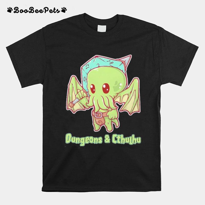 Dungeons And Cthulhu T-Shirt