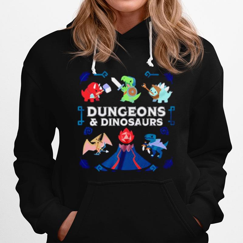 Dungeons And Dinosaurs Hoodie