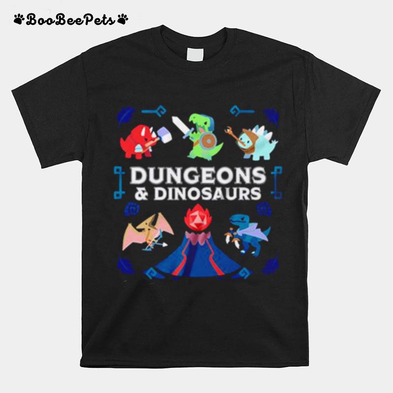 Dungeons And Dinosaurs T-Shirt
