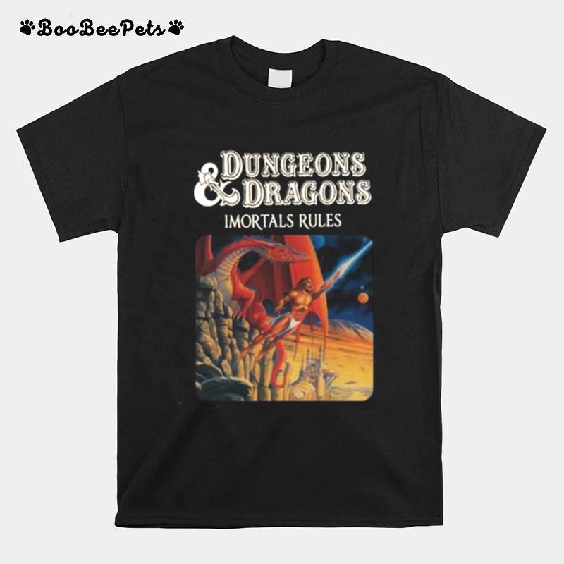 Dungeons And Dragons Immortals Rules T-Shirt