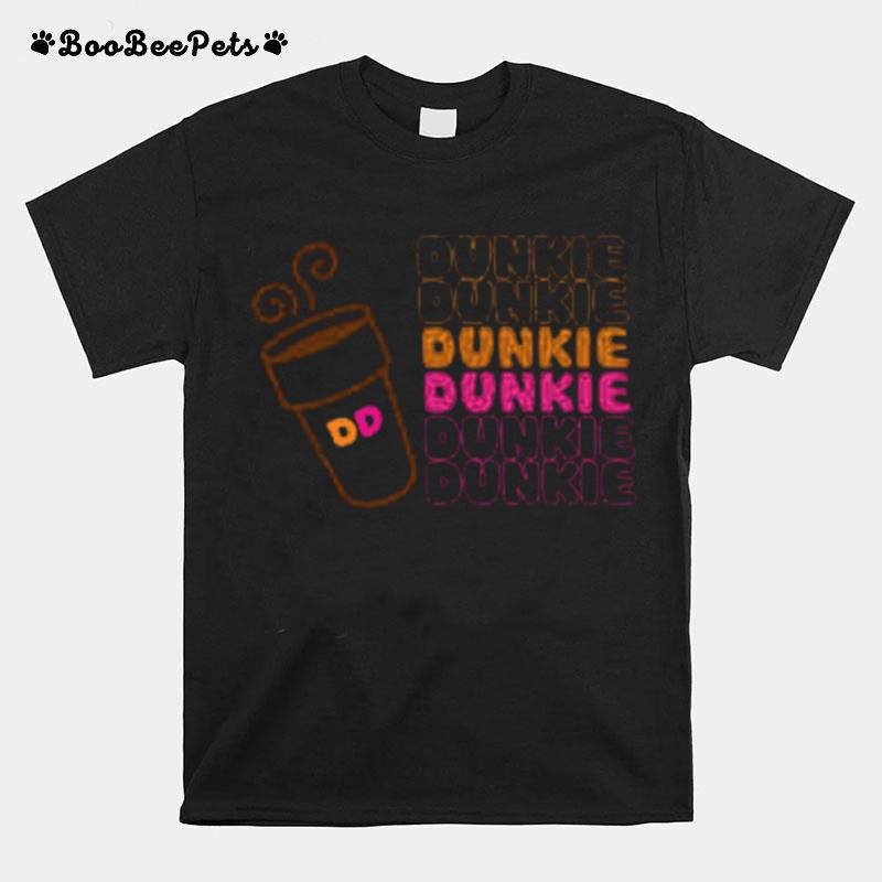 Dunkie Dunkie Dunkie Junkie T-Shirt