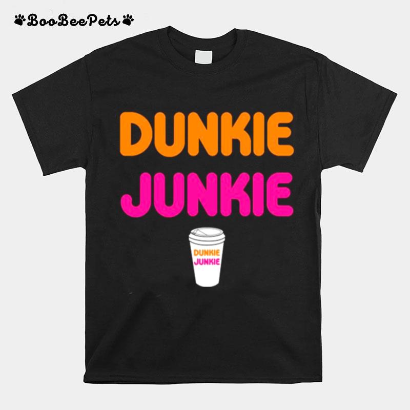 Dunkie Junkie Coffee Love T-Shirt