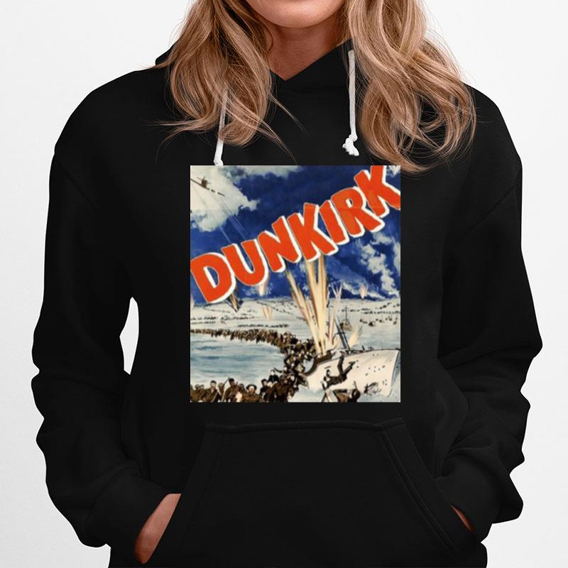 Dunkirk Art War Hoodie