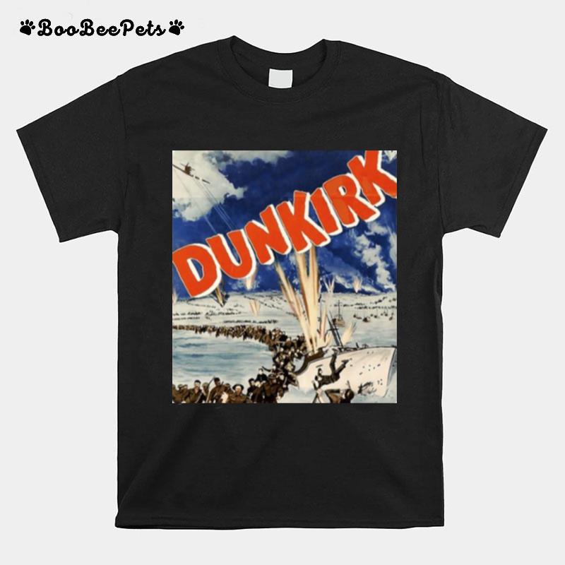 Dunkirk Art War T-Shirt