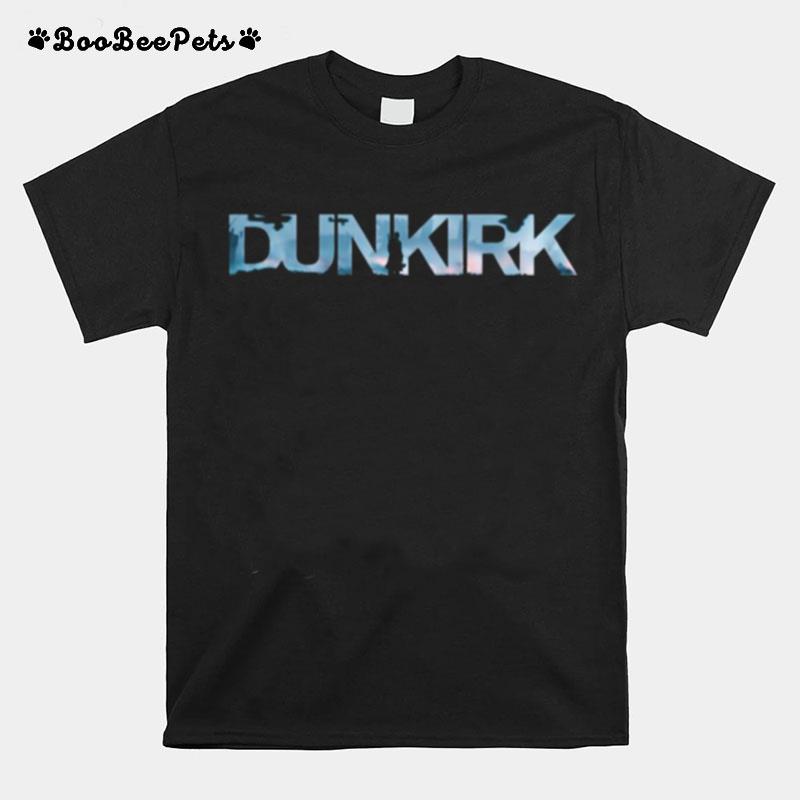 Dunkirk Movie Logo T-Shirt