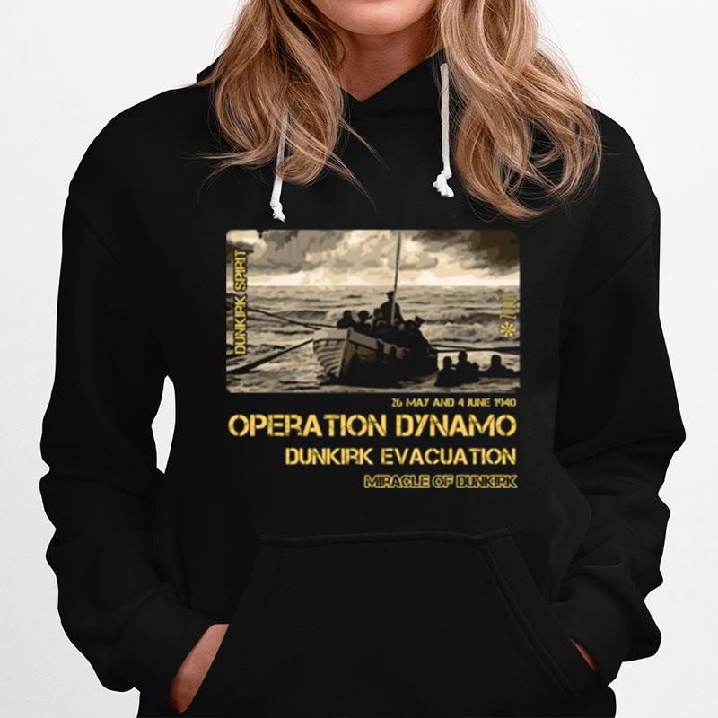 Dunkirk Ww2 Operation Dynamo Hoodie