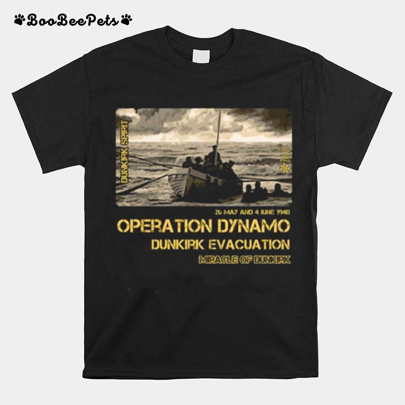 Dunkirk Ww2 Operation Dynamo T-Shirt