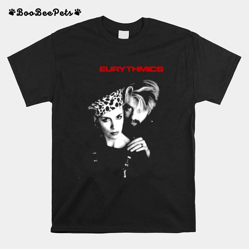 Duo Dave Stewart And Annie Lennox Eurythmics T-Shirt