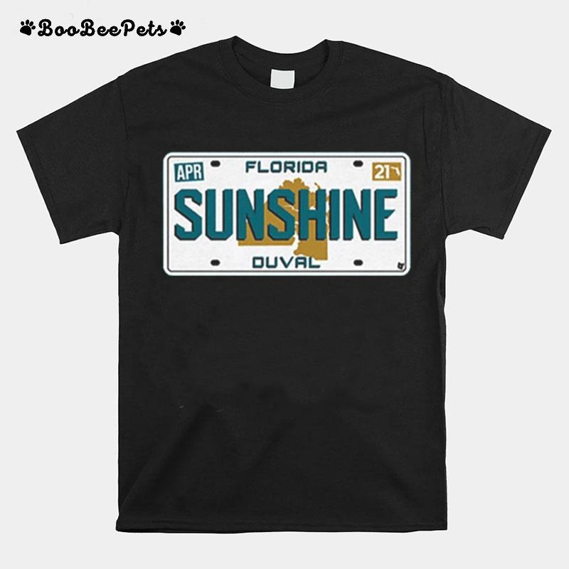Duval Sunshine Florida T-Shirt