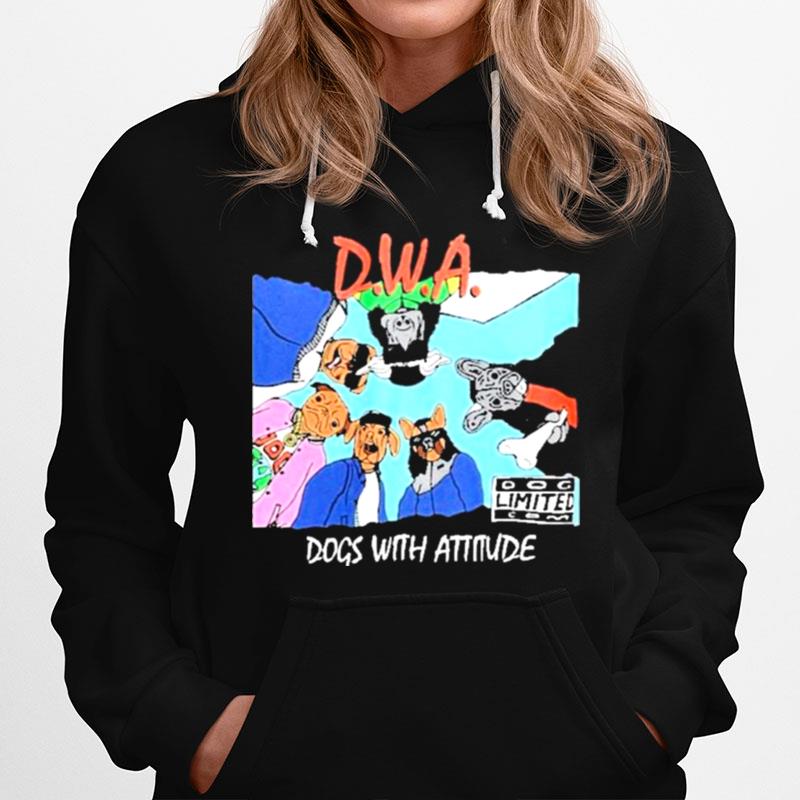 Dwa The Dogs With Attitude Hoodie