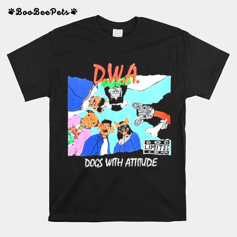 Dwa The Dogs With Attitude T-Shirt