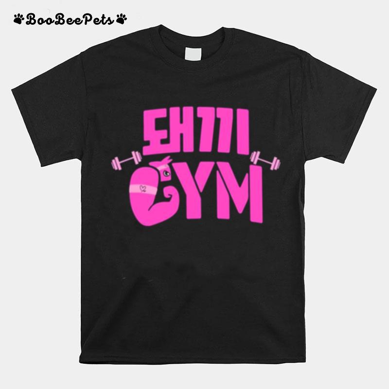 Dwaekki Gym Pink T-Shirt