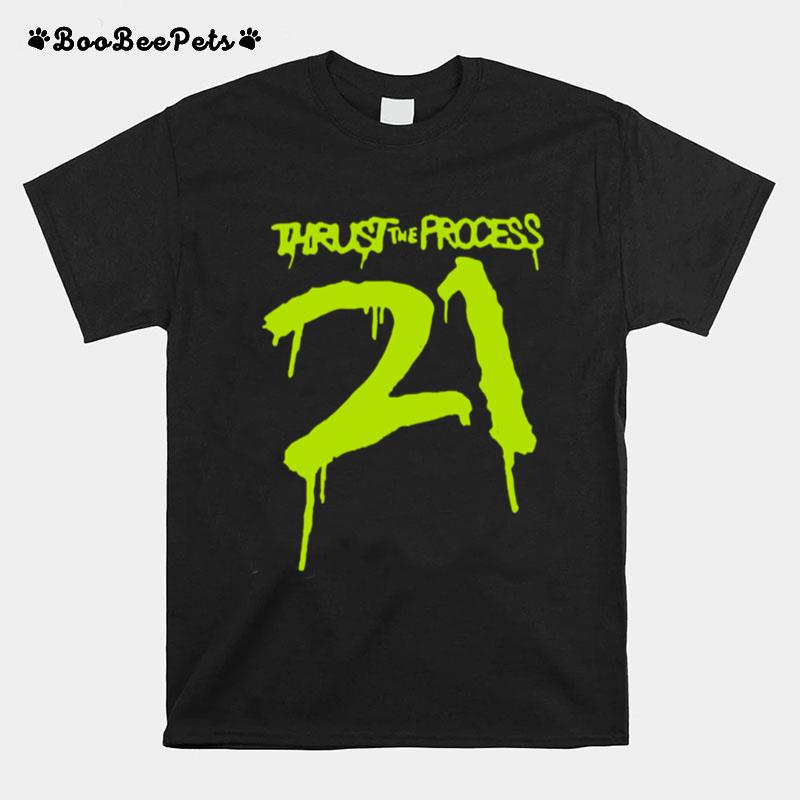 Dx Thrust Theprocess 21 Joel Embiid T-Shirt