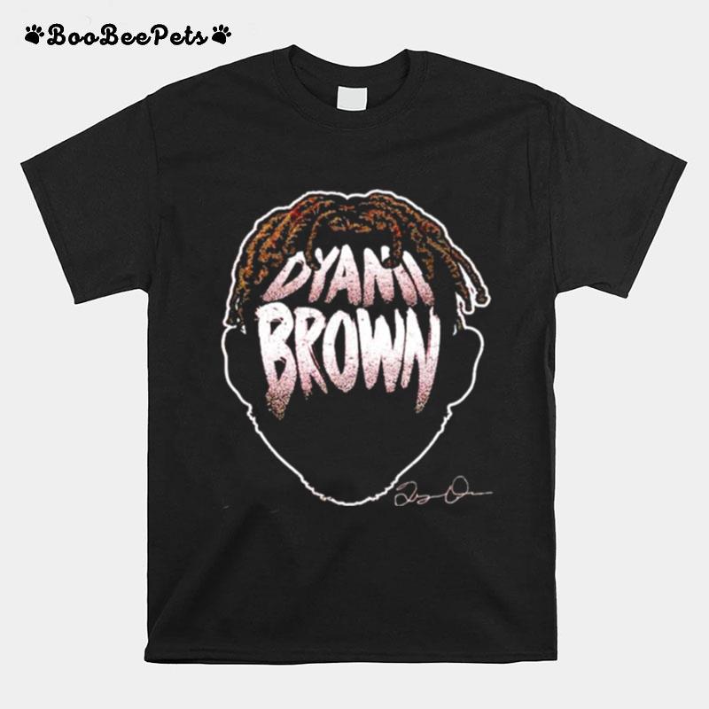 Dyami Brown Player Silhouette Signature T-Shirt