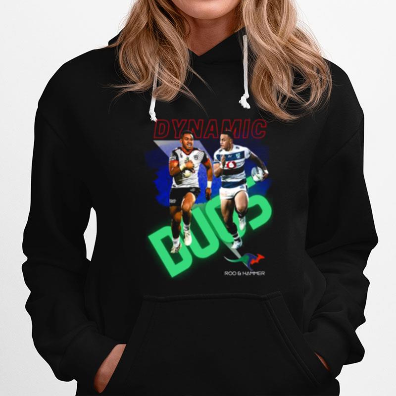 Dynamic Duos Wingers Rugby Hoodie