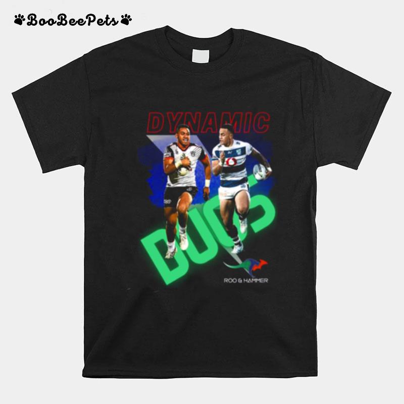 Dynamic Duos Wingers Rugby T-Shirt