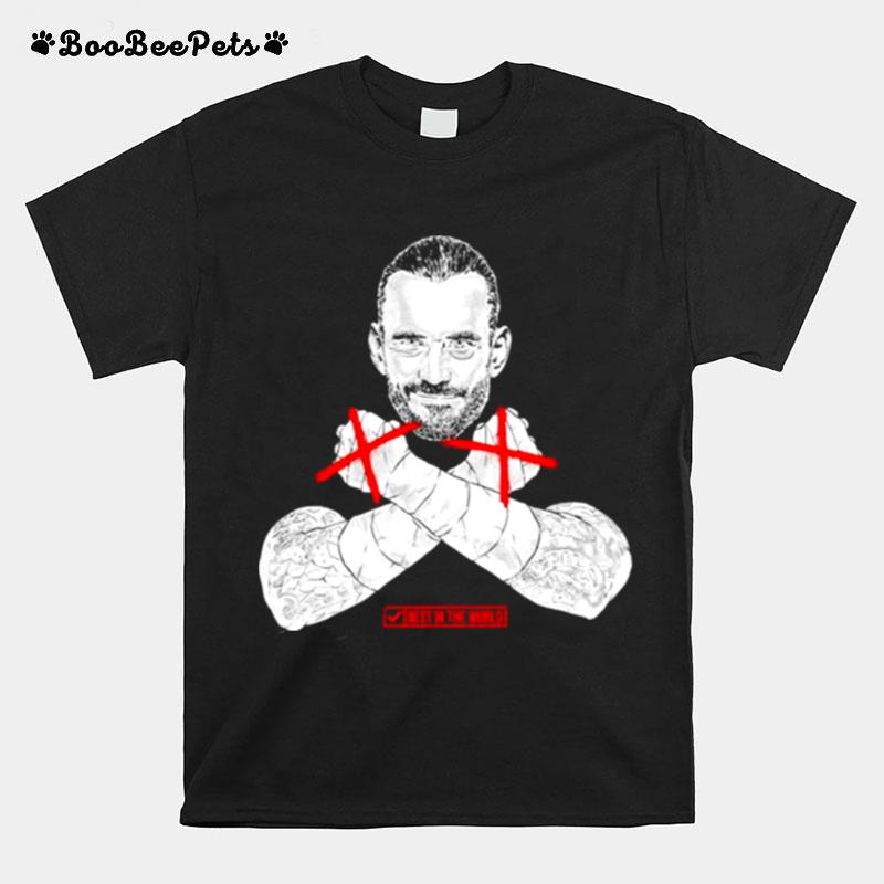 Dynamite Cm Punk T-Shirt