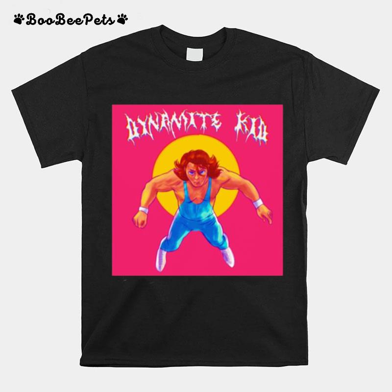 Dynamite Kid Flying Headbutt T-Shirt