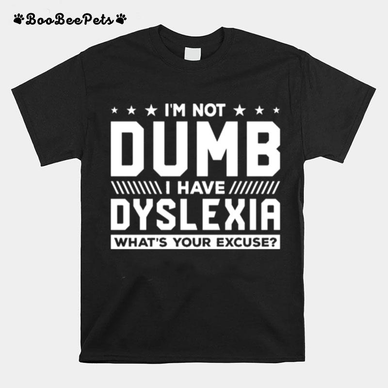 Dyslexia Awareness T-Shirt