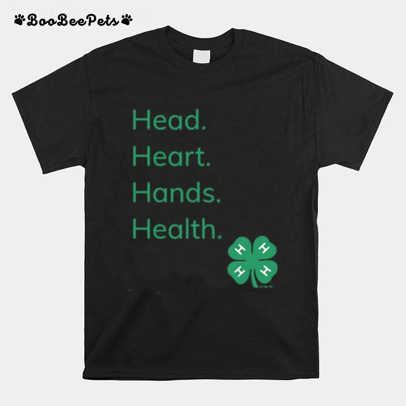 Ead Heart Hands Health 4H T-Shirt