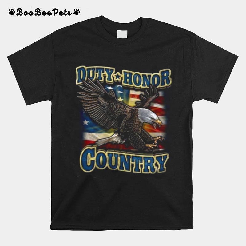 Eagle Duty Honor Country Us T-Shirt