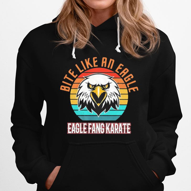 Eagle Fang Karate Bite Like An Eagle Vintage Hoodie