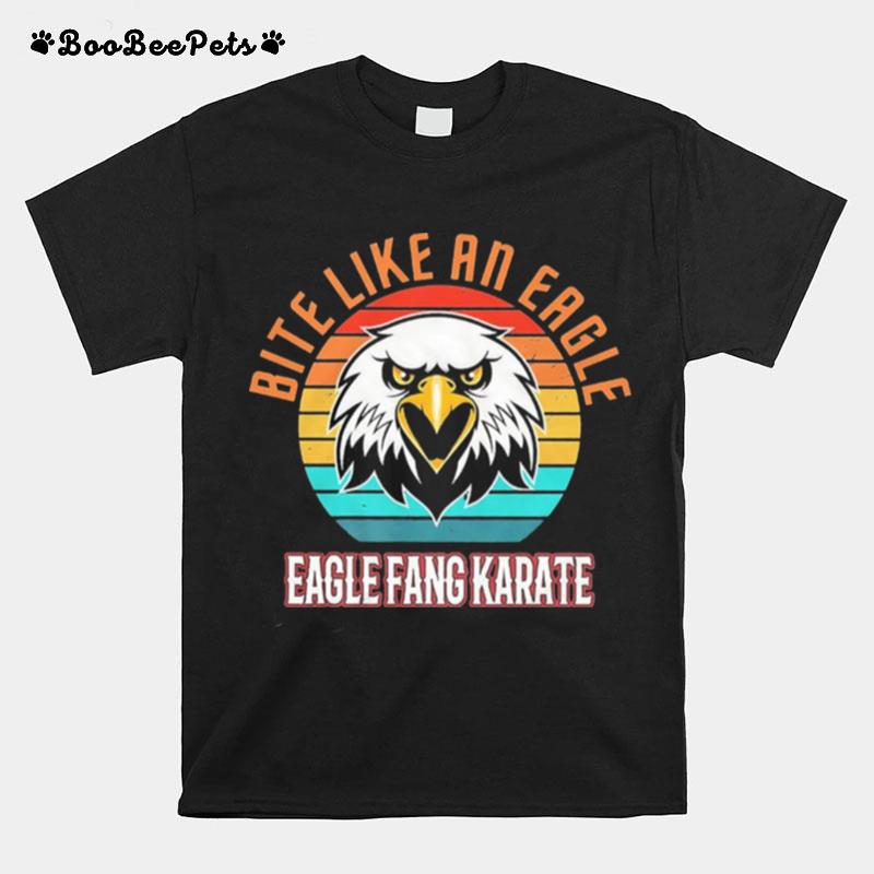Eagle Fang Karate Bite Like An Eagle Vintage T-Shirt