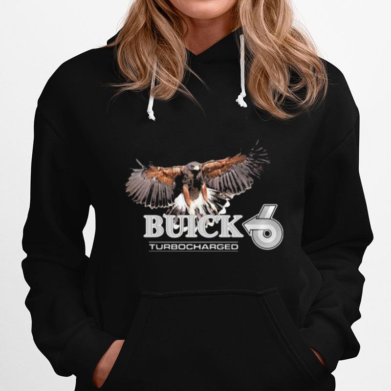 Eagles Buick Turbocharger Logo Hoodie