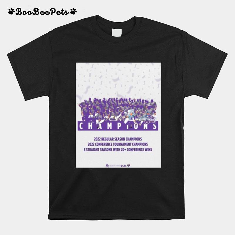 East Carolina Pirates 2022 Baseball Champions T-Shirt