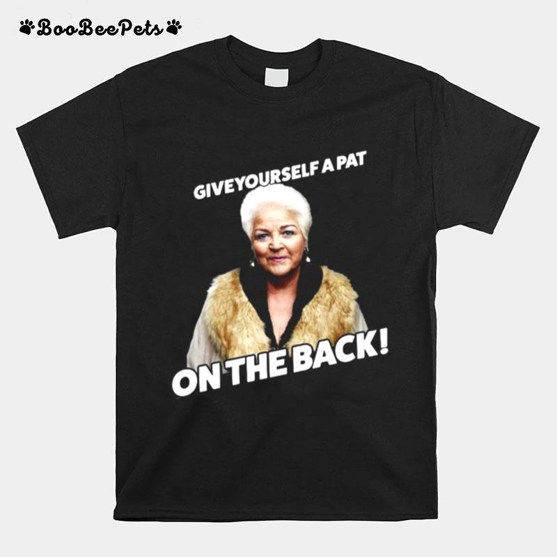 Eastenders Pat Butcher Give Yourself A Pat On The Back T-Shirt