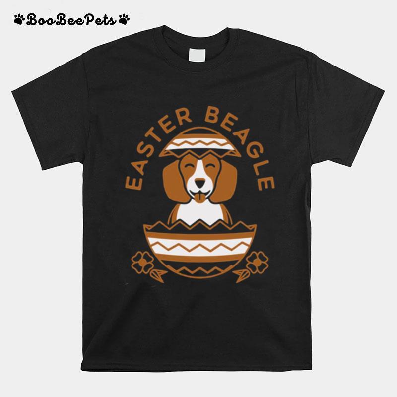 Easter Beagle Dog T-Shirt