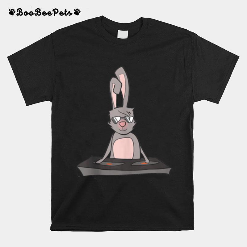 Easter Bunny Dj T-Shirt