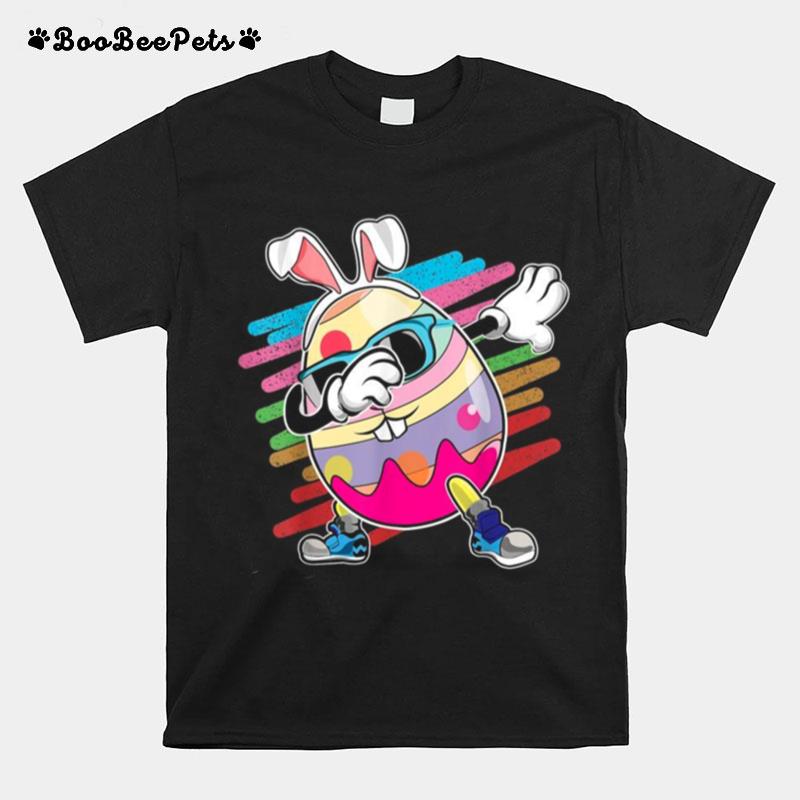 Easter Dab Dabbing Easter Egg T-Shirt