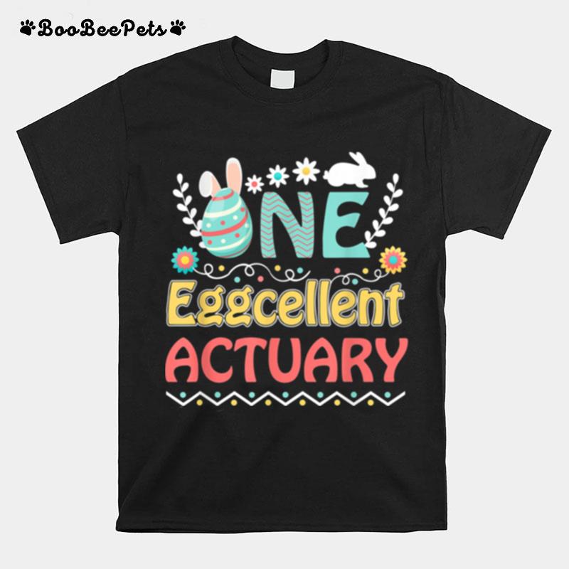 Easter Day Actuary T-Shirt