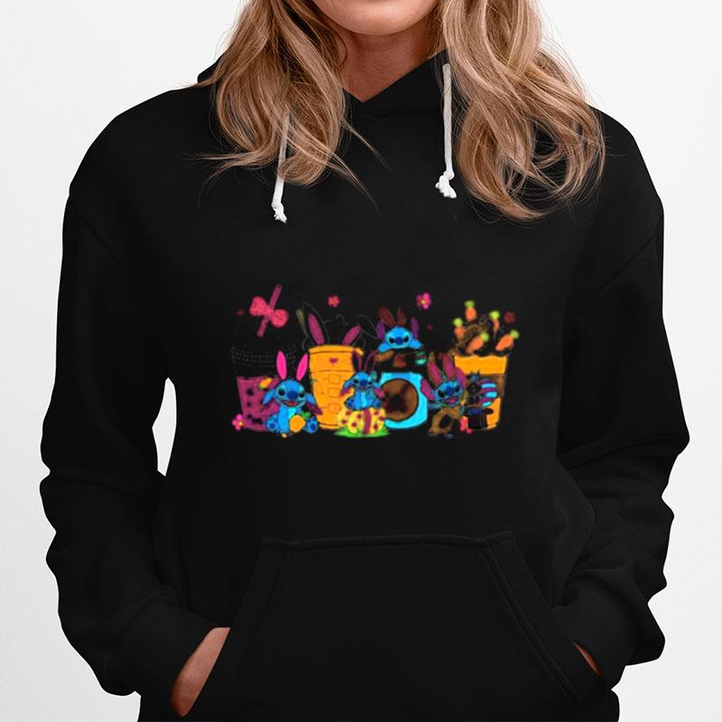 Easter Day Stitch Coffee Cup Hoodie