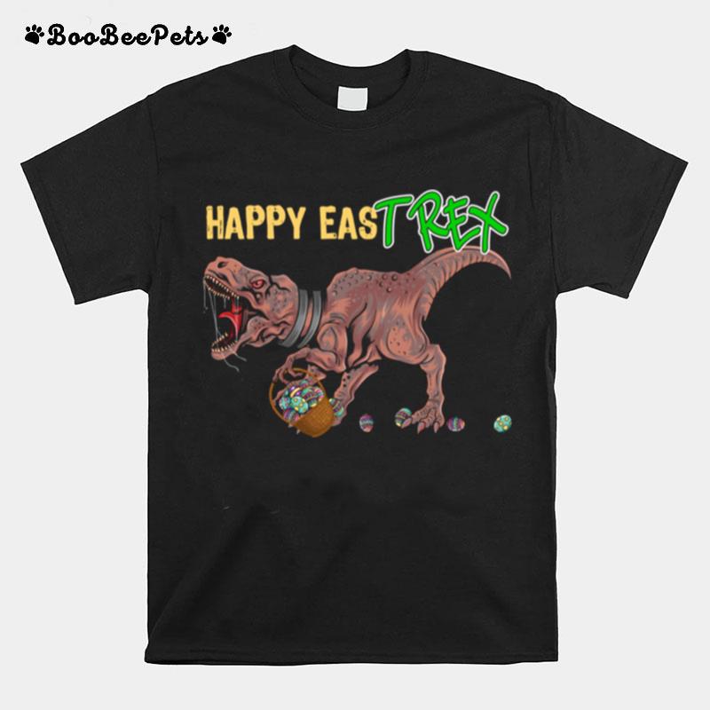 Easter Day T Rexs Happy East Rex Easter T-Shirt