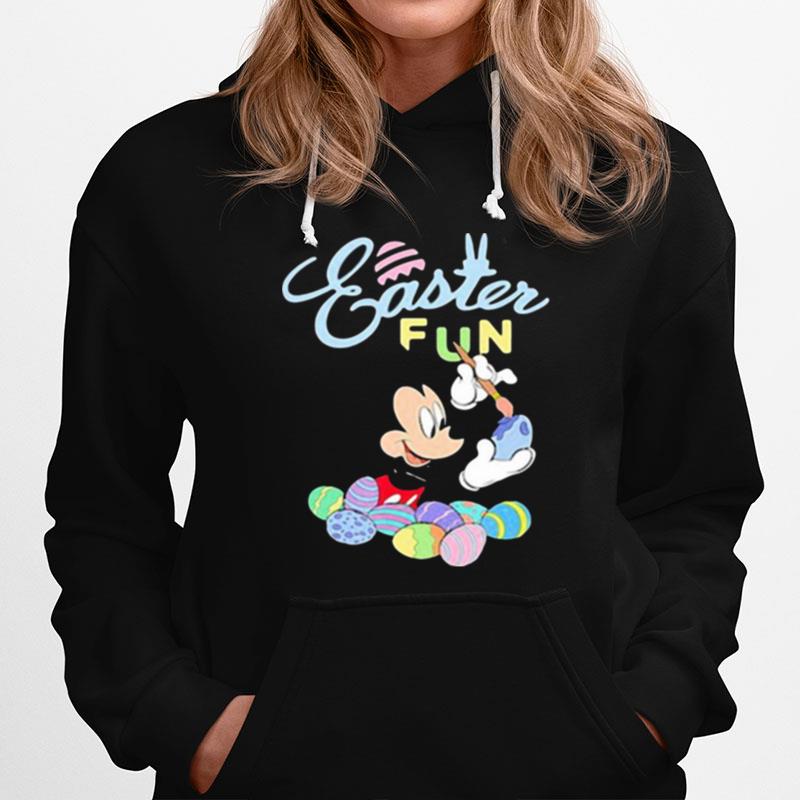 Easter Fun Mickey Paint Egg Hoodie