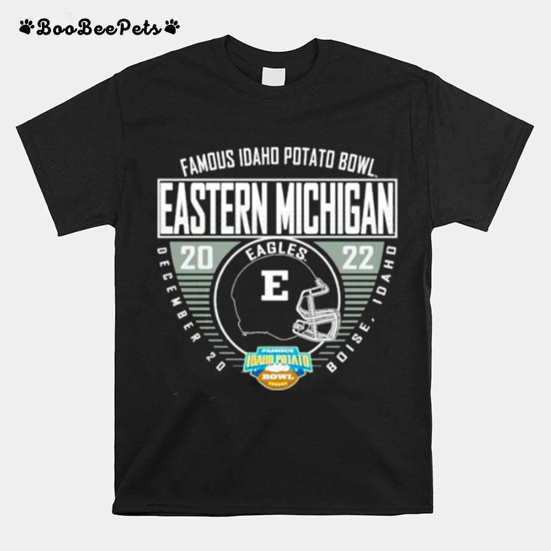 Eastern Michigan University Football 2022 Potato Bowl Bound T-Shirt